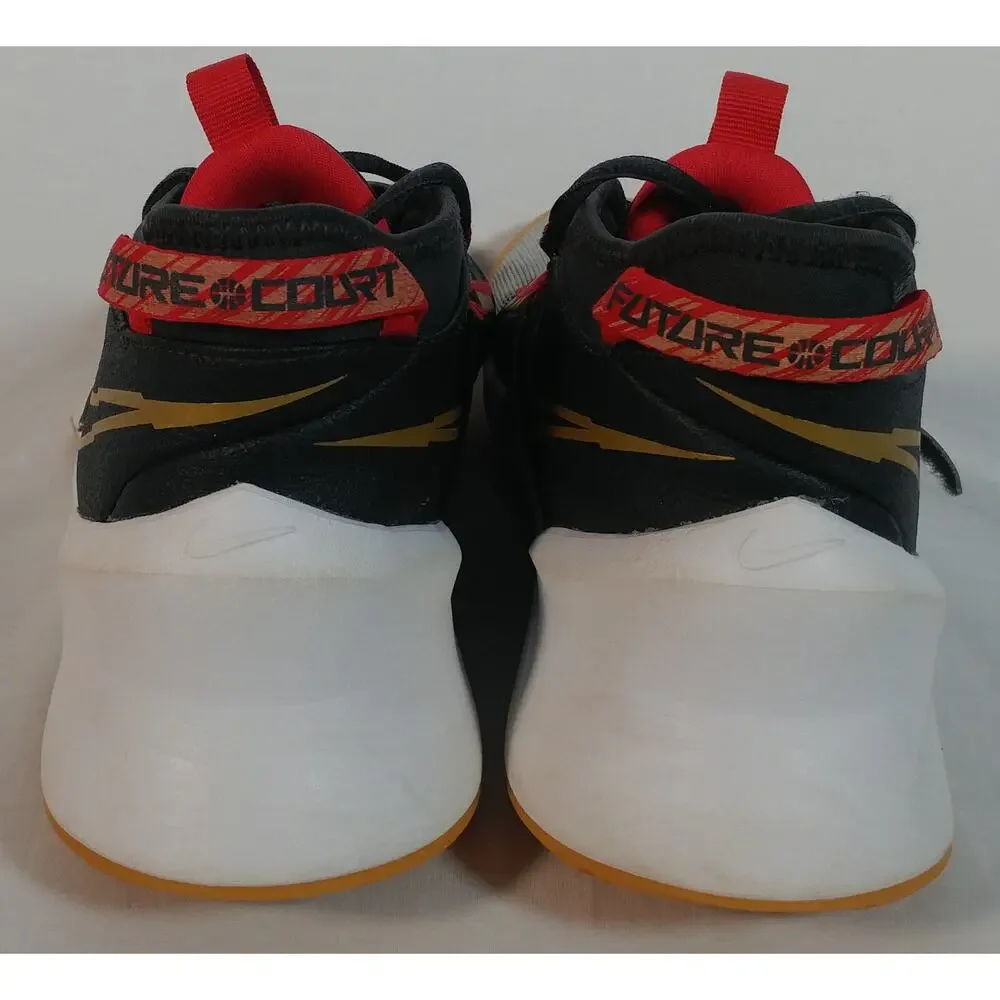 Nike Air Future Court CT2866-001 Gray Running Shoes Boys Size 5.5Y